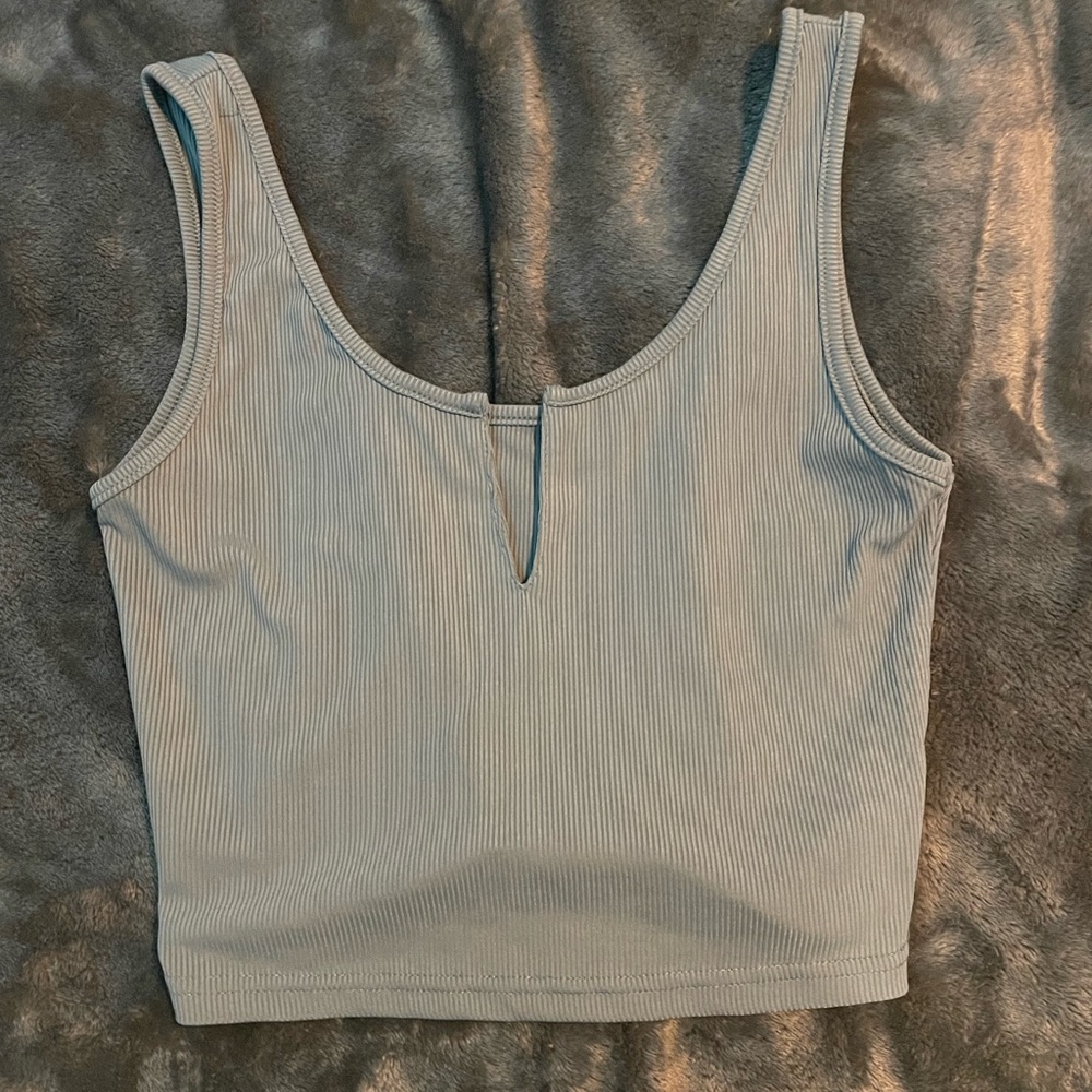 Light blue tank top size S